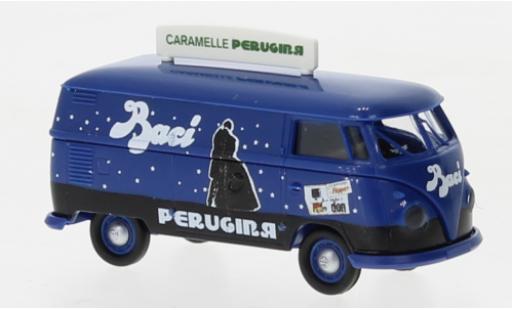 Modelauto Volkswagen T1 B bestelwagen Perugina Perugina 1960 1/87 Brekina