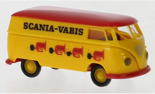 Modelauto Volkswagen T1 B bestelwagen Scania Scania Vabis 1960 1/87 Brekina
