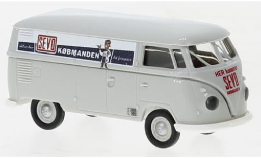 Modelauto Volkswagen T1 B bestelwagen SEVO 1960 1/87 Brekina