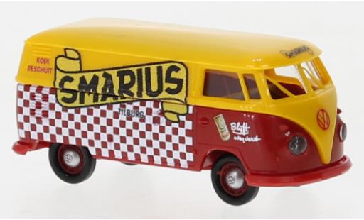 Modelauto Volkswagen T1 B bestelwagen Smarius Smarius 1960 1/87 Brekina