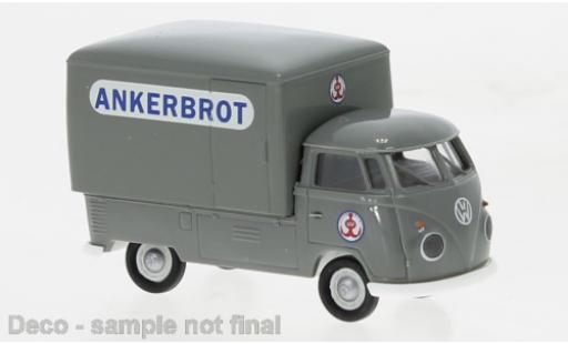 Modelauto Volkswagen T1 B Gro&Atilde;�raum-wagon conteneur Ankerbrot Ankerbrot 1960 1/87 Brekina