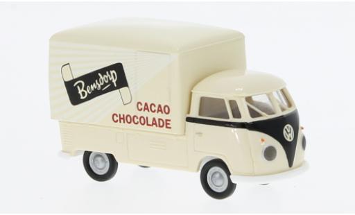 Modelauto Volkswagen T1 B Gro&Atilde;�raum-wagon conteneur Bensdorp 1960 1/87 Brekina