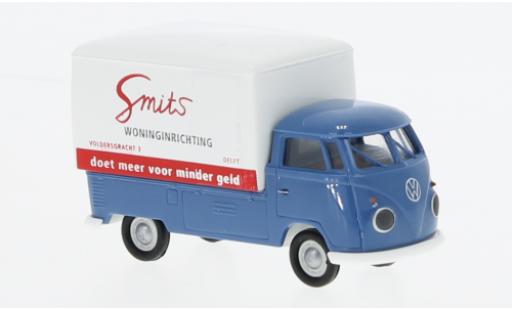 Modelauto Volkswagen T1 B Gro&Atilde;�raum-wagon conteneur Smits 1960 1/87 Brekina