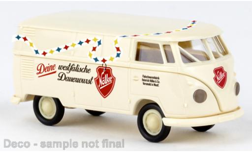 Modelauto Volkswagen T1 B bestelwagen N&Atilde;&para;lke Dauerwurst 1960 1/87 Brekina