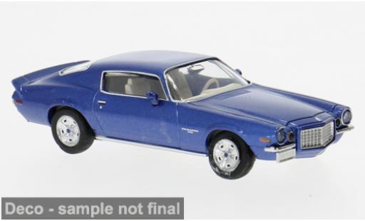 Modelauto Chevrolet Camaro Coupe blauw 1966 1/87 Brekina