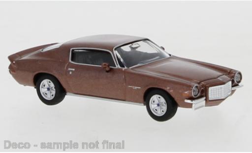 Modelauto Chevrolet Camaro Coupe metallic koper 1966 1/87 Brekina