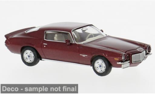 Modelauto Chevrolet Camaro Coupe rood 1966 1/87 Brekina