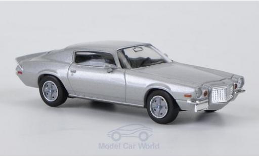 Modelauto Chevrolet Camaro Coupe grijs 1/87 Brekina