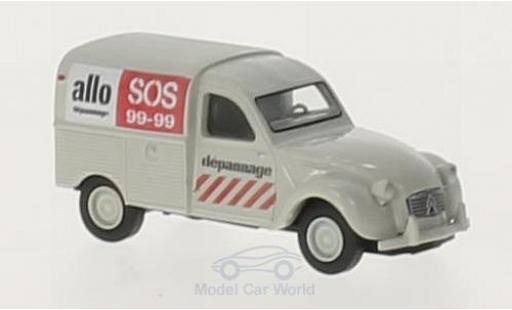 Modelauto Citroen 2CV Fourgonnette allo 99-99 bestelwagenente 1/87 Brekina