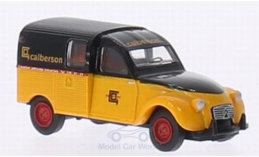 Modelauto Citroen 2CV Fourgonnette AZU Calberson 1/87 Brekina