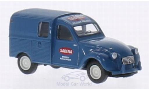 Modelauto Citroen 2CV Fourgonnette AZU Sabena (B) 1/87 Brekina
