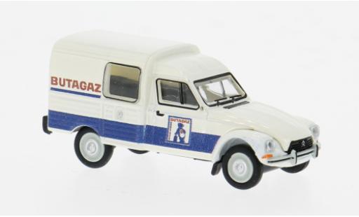 Modelauto Citroen Acadiane Fourgonnette 1976 Butagaz 1/87 Brekina