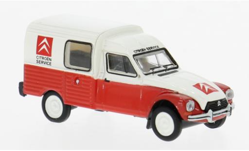 Modelauto Citroen Acadiane Fourgonnette 1976 Service 1/87 Brekina