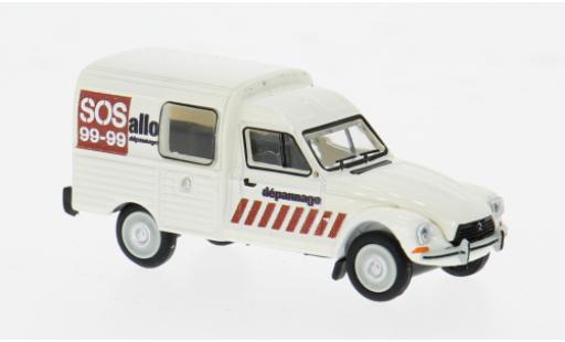 Modelauto Citroen Acadiane Fourgonnette 1976 SOS Depannage 1/87 Brekina