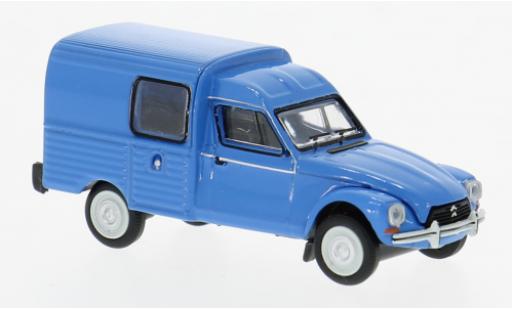 Modelauto Citroen Acadiane Fourgonnette blauw 1976 1/87 Brekina