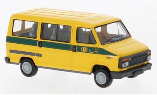 Modelauto Citroen C25 Bus 5 Bahn Belgien (B) 1982 1/87 Brekina