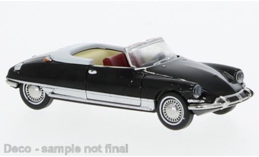 Modelauto Citroen DS Berline Cabrio zwart 1963 1/87 Brekina