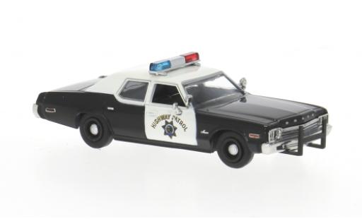 Modelauto Dodge Monaco police 1974 California Highway Patrol 1/87 Brekina
