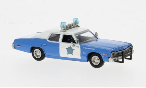 Modelauto Dodge Monaco police Chicago Politie 1974 1/87 Brekina