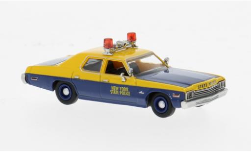 Modelauto Dodge Monaco police New York State Politie 1974 1/87 Brekina
