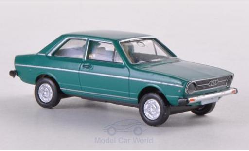 Modelauto Audi 80 berline groen 1/87 Brekina