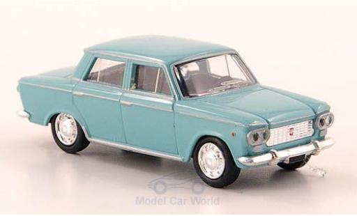 Modelauto Fiat 1300 Limousine 0 Sedan turquoise 1/87 Brekina