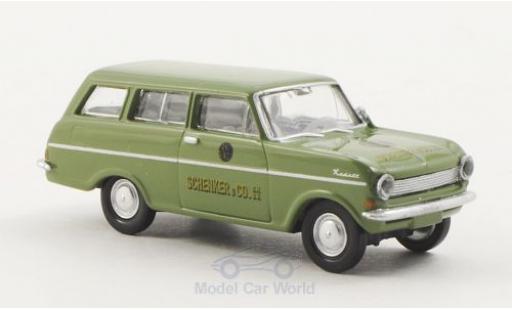 Modelauto Opel Kadett A Caravan A Schenker 1/87 Brekina