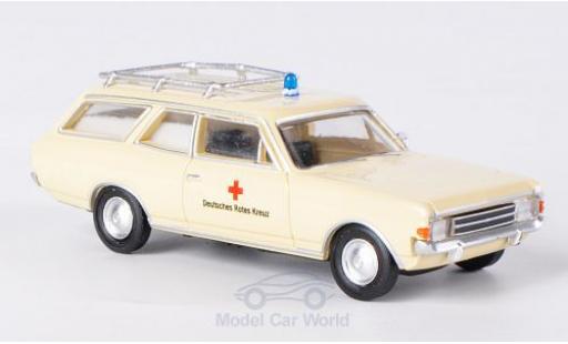 Modelauto Opel Rekord C Caravan DRK 1/87 Brekina