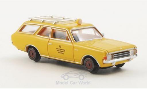 Modelauto Opel Rekord C Draisine Verkehrsfreunde 1/87 Brekina
