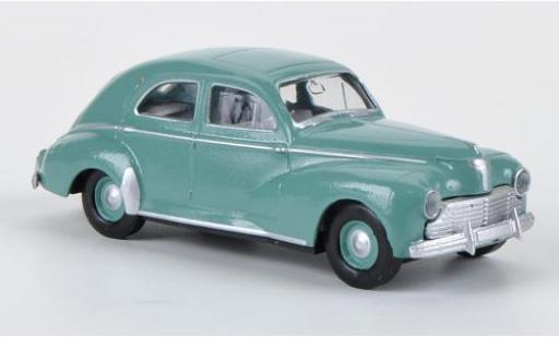 Modelauto Peugeot 203 Berline Sedan turquoise 1/87 Brekina