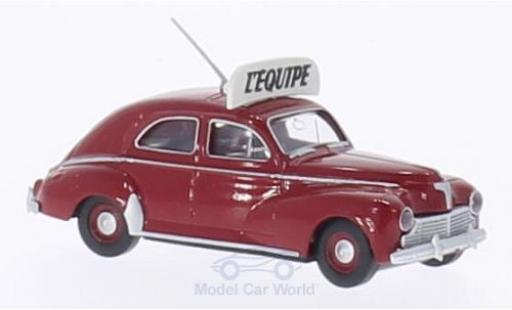 Modelauto Peugeot 203 Berline L equipe 1/87 Brekina