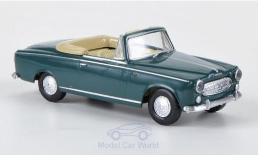 Modelauto Peugeot 403 Berline groen 1/87 Brekina