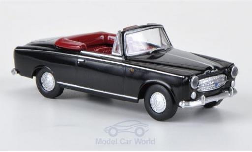 Modelauto Peugeot 403 Berline zwart 1/87 Brekina