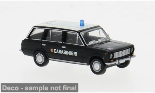 Modelauto Fiat 124 Familiare Carabinieri 1966 1/87 Brekina