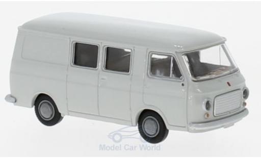 Modelauto Fiat 238 Bus Halbbus grijs 1/87 Brekina