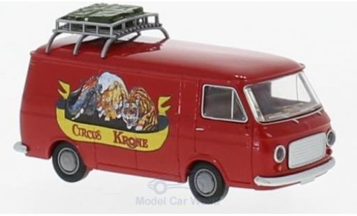 Modelauto Fiat 238 Van bestelwagen Circus Krone 1/87 Brekina