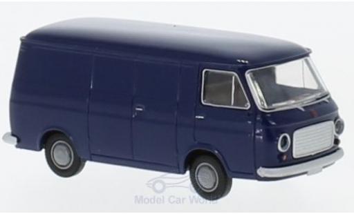 Modelauto Fiat 238 Van bestelwagen blauw 1/87 Brekina