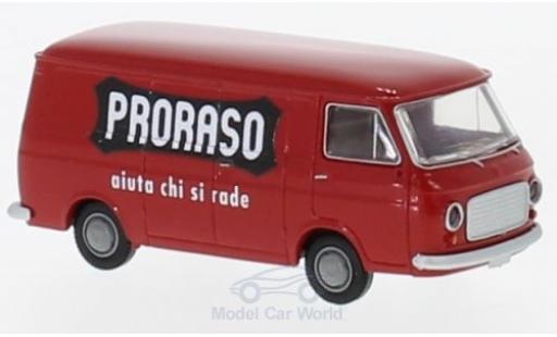 Modelauto Fiat 238 Van bestelwagen Proraso 1/87 Brekina