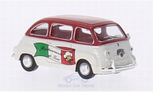 Modelauto Fiat Multipla Multipla Ristorante di Toni 1/87 Brekina