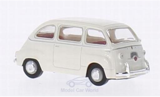 Modelauto Fiat Multipla Multipla wit 1/87 Brekina