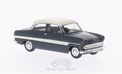 Modelauto Ford 12M Berline grijs/wit 1/87 Brekina
