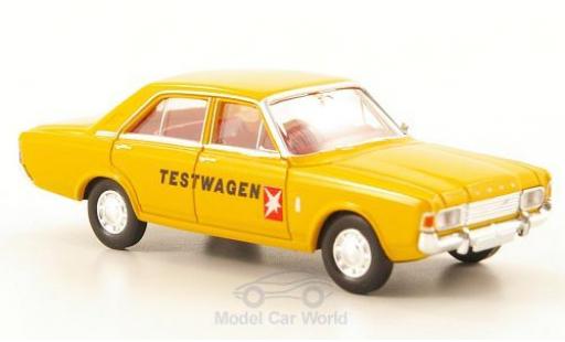 Modelauto Ford 17M 17M P7b () Stern Testwagen zonder Vitrine 1/87 Brekina