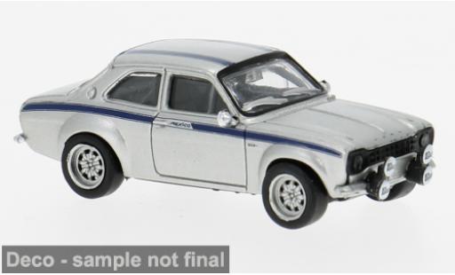 Modelauto Ford Escort RS 1800 MKI grijs 1969 Mexico 1/87 Brekina