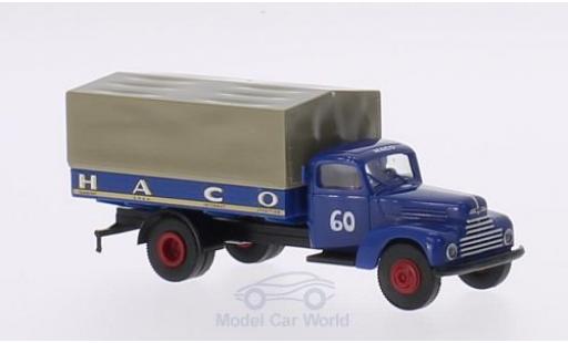 Modelauto Ford FK FK 3500 Haco P/P-LKW 1/87 Brekina