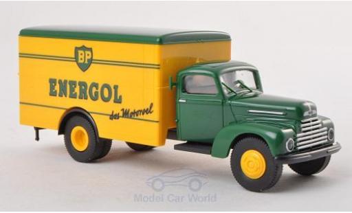 Modelauto Ford FK FK 3500 Koffer BP Energol BP 1/87 Brekina