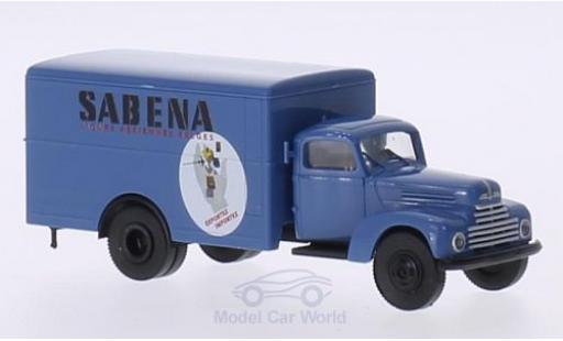 Modelauto Ford FK FK 3500 Koffer Sabena (B) 1/87 Brekina