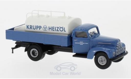 Modelauto Ford FK FK 3500 Krupp Heiz&Atilde;&para;l met Aufsatz-Tank 1/87 Brekina