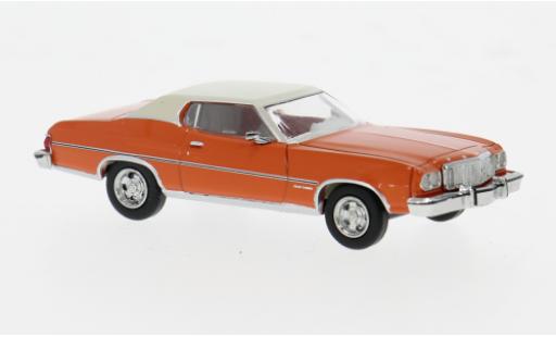 Modelauto Ford Gran Torino Gran Torino oranje/beige 1976 1/87 Brekina