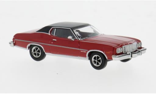 Modelauto Ford Gran Torino Gran Torino rood/zwart 1976 1/87 Brekina