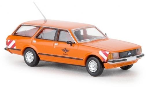Modelauto Ford Granada Turnier II KVB K&Atilde;&para;ln 1977 1/87 Brekina